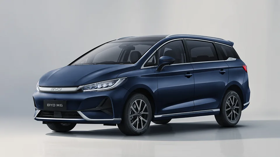 BYD M6 - MPV EV